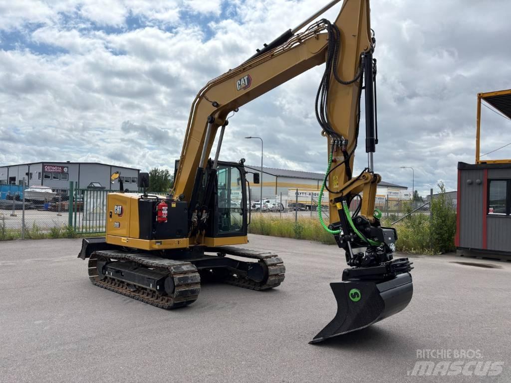 CAT 310 Escavadoras de rastos