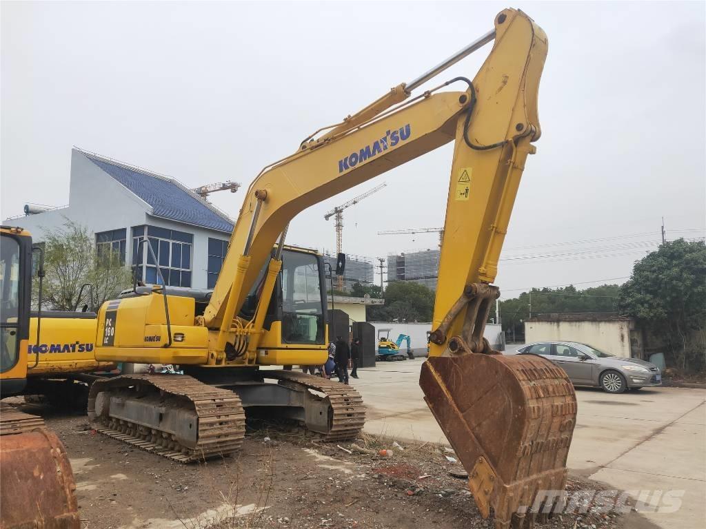 Komatsu PC 160 LC-7 Escavadoras de rastos
