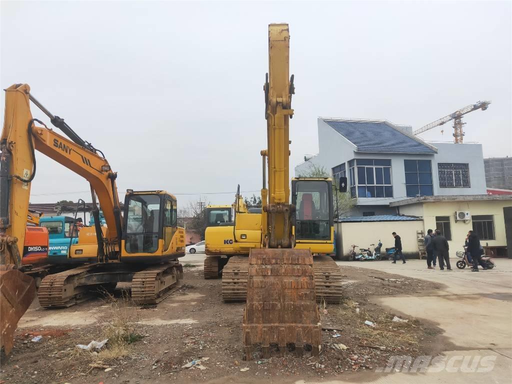 Komatsu PC 160 LC-7 Escavadoras de rastos