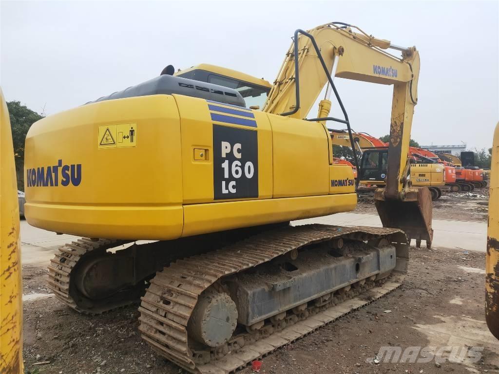 Komatsu PC 160 LC-7 Escavadoras de rastos
