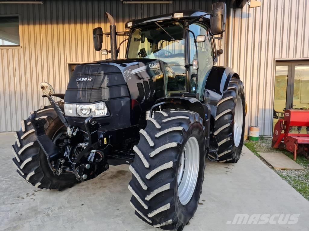 Case IH Puma 160 CVX Tratores Agrícolas usados