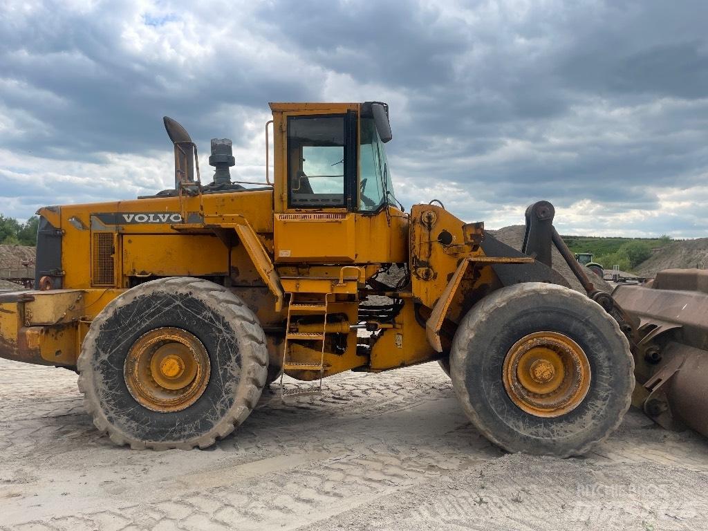 Volvo L 180 C Pás carregadoras de rodas