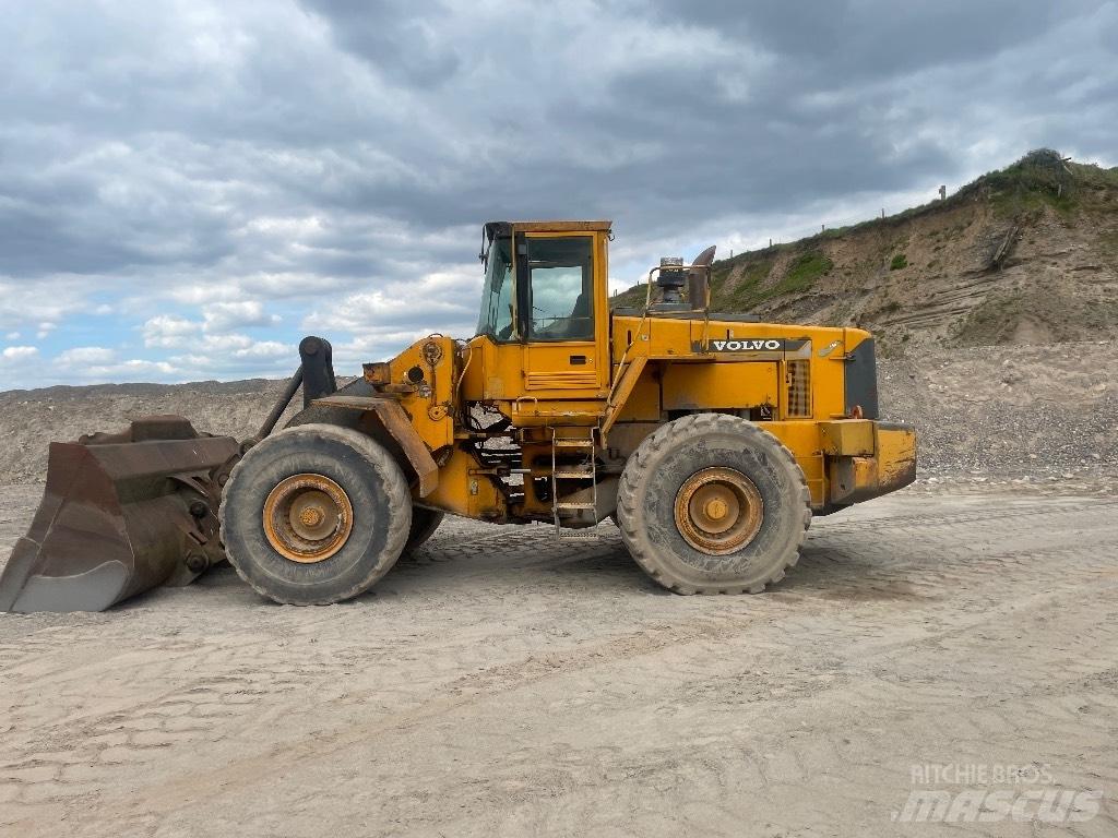 Volvo L 180 C Pás carregadoras de rodas