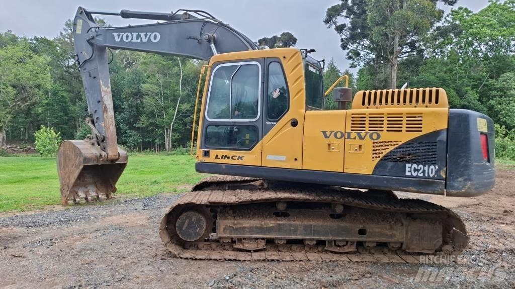 Volvo EC210B Escavadoras de rastos