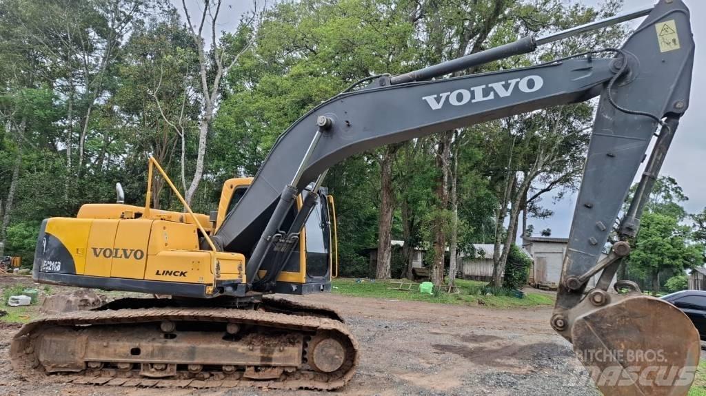Volvo EC210B Escavadoras de rastos