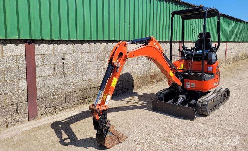 Kubota U17-3a Mini Escavadoras <7t