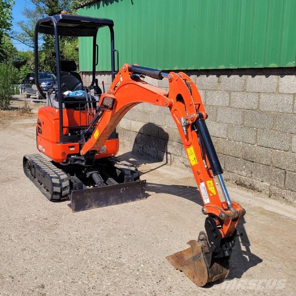 Kubota U17-3a Mini Escavadoras <7t
