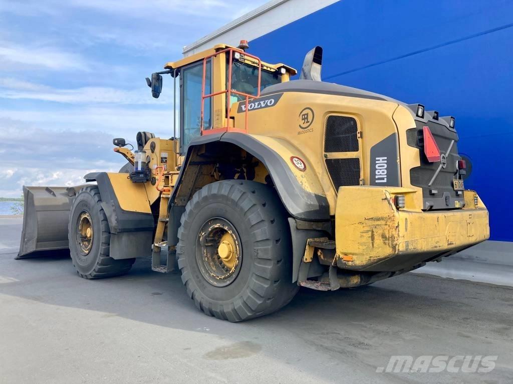 Volvo L 180 H Pás carregadoras de rodas
