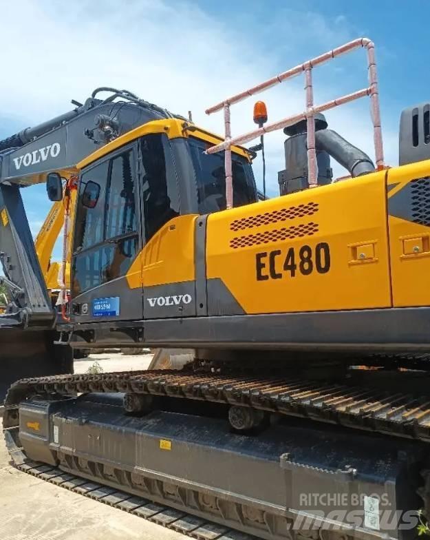 Volvo 480D Escavadoras de rastos