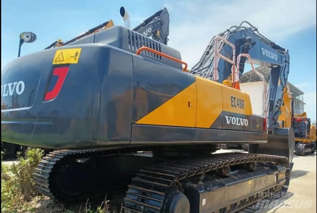 Volvo 480D Escavadoras de rastos