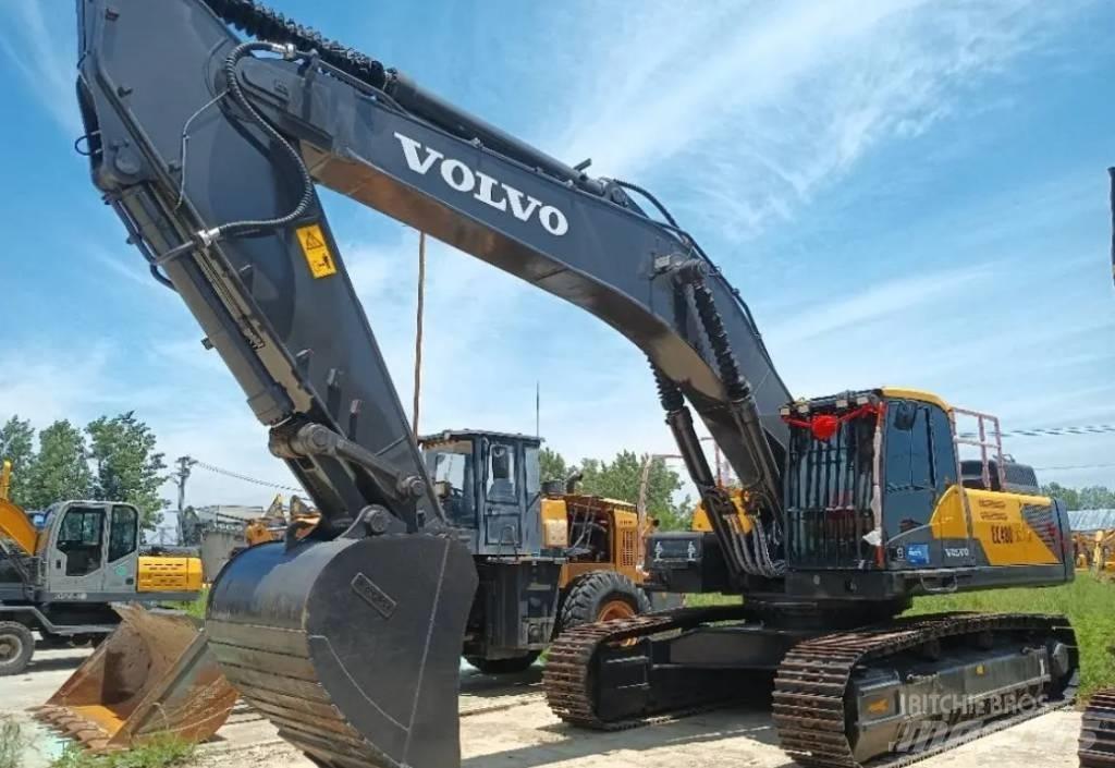 Volvo 480D Escavadoras de rastos