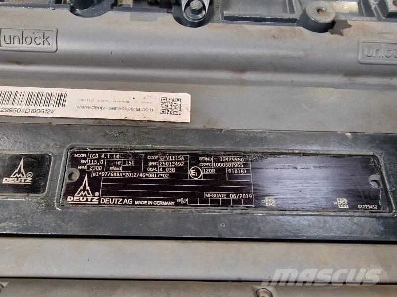 Deutz TCD 4.1 L4 Motores