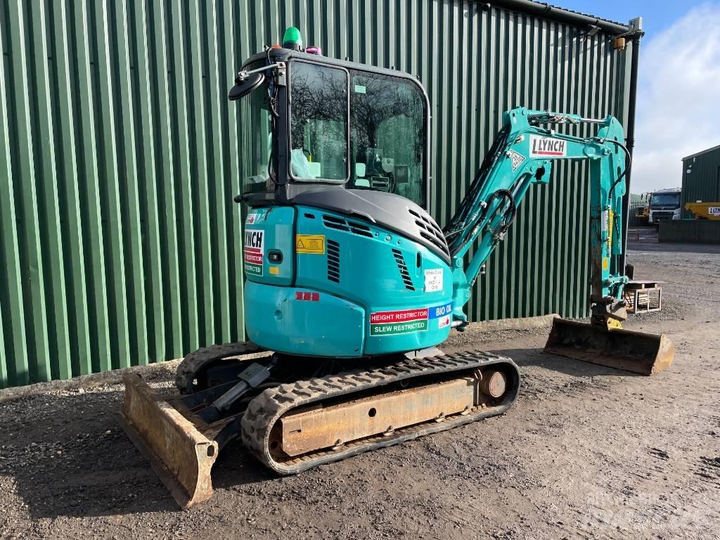 Kobelco SK 28 SR Mini Escavadoras <7t