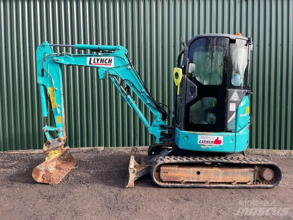 Kobelco SK 28 SR Mini Escavadoras <7t