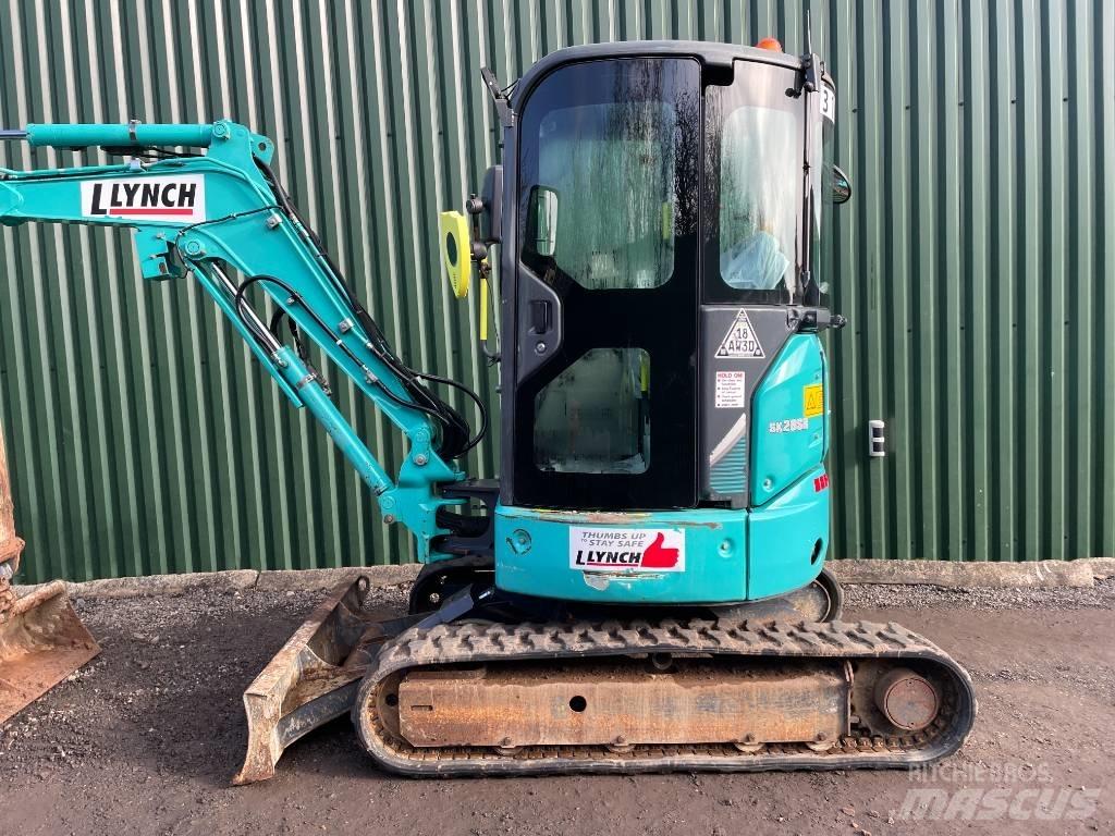 Kobelco SK 28 SR Mini Escavadoras <7t