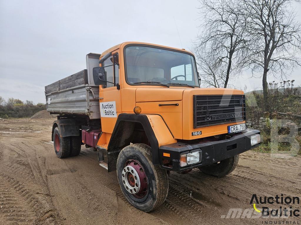 Magirus M 160 D 15 Camiões basculantes