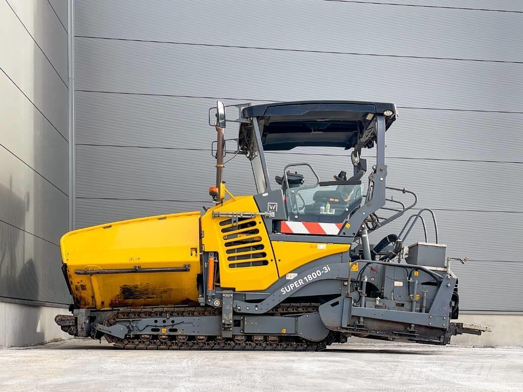 Vögele SUPER 1800-3I Pavimentadoras de asfalto