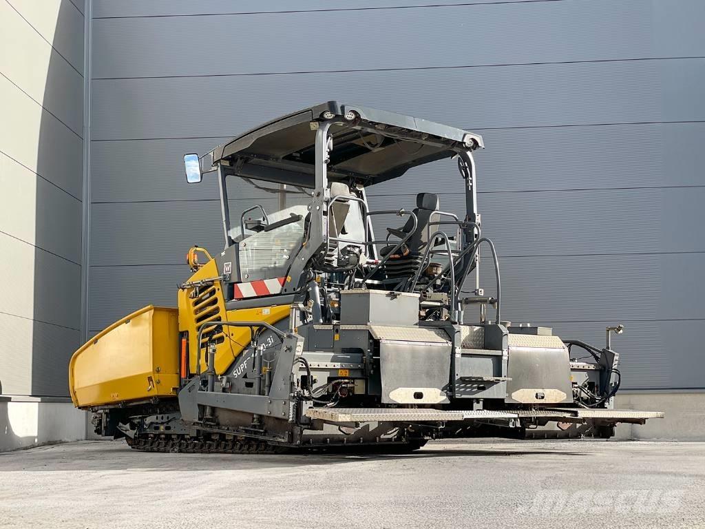 Vögele SUPER 1800-3I Pavimentadoras de asfalto