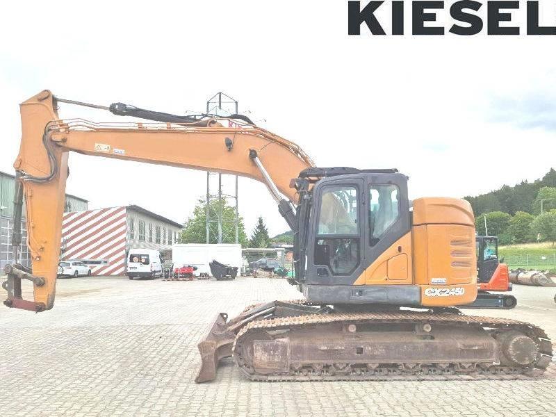 Case CX 245 D SR Escavadoras de rastos