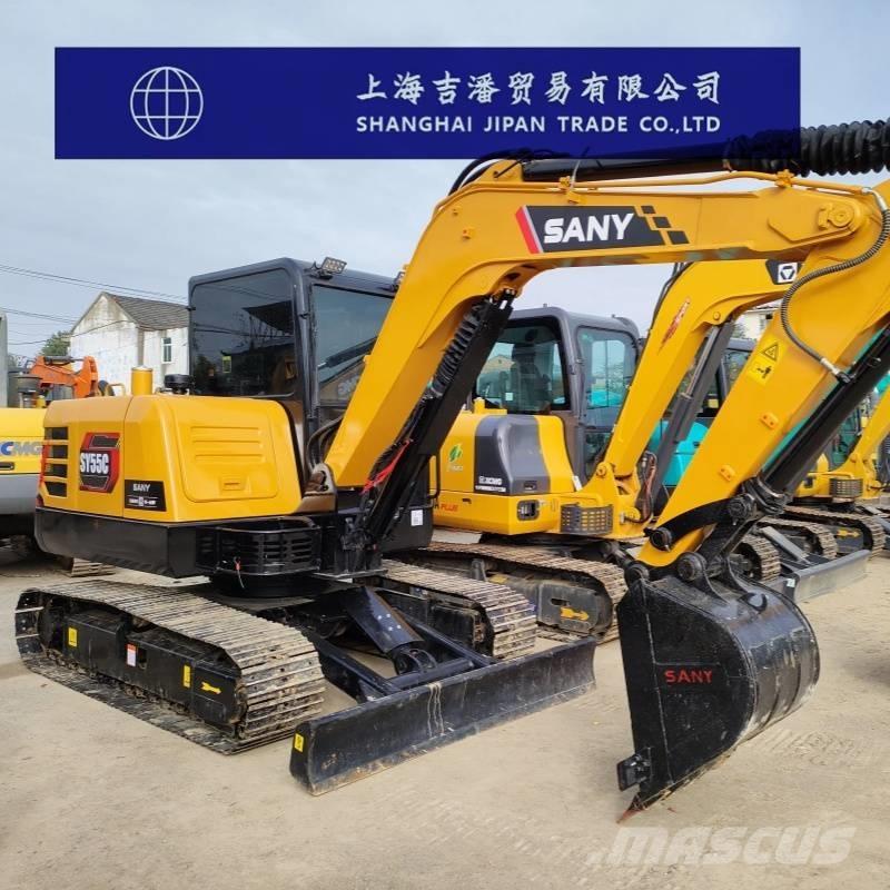 Sany SY 55 C Escavadoras de rastos