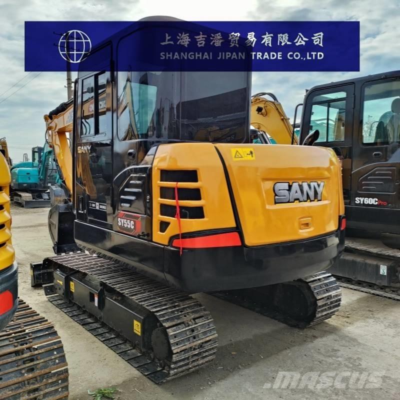 Sany SY 55 C Escavadoras de rastos