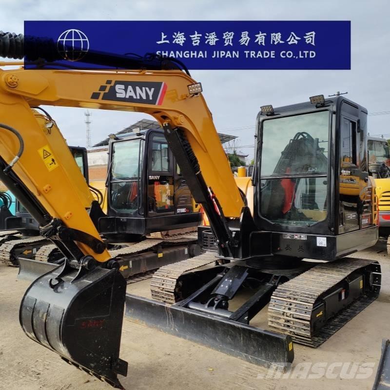 Sany SY 55 C Escavadoras de rastos
