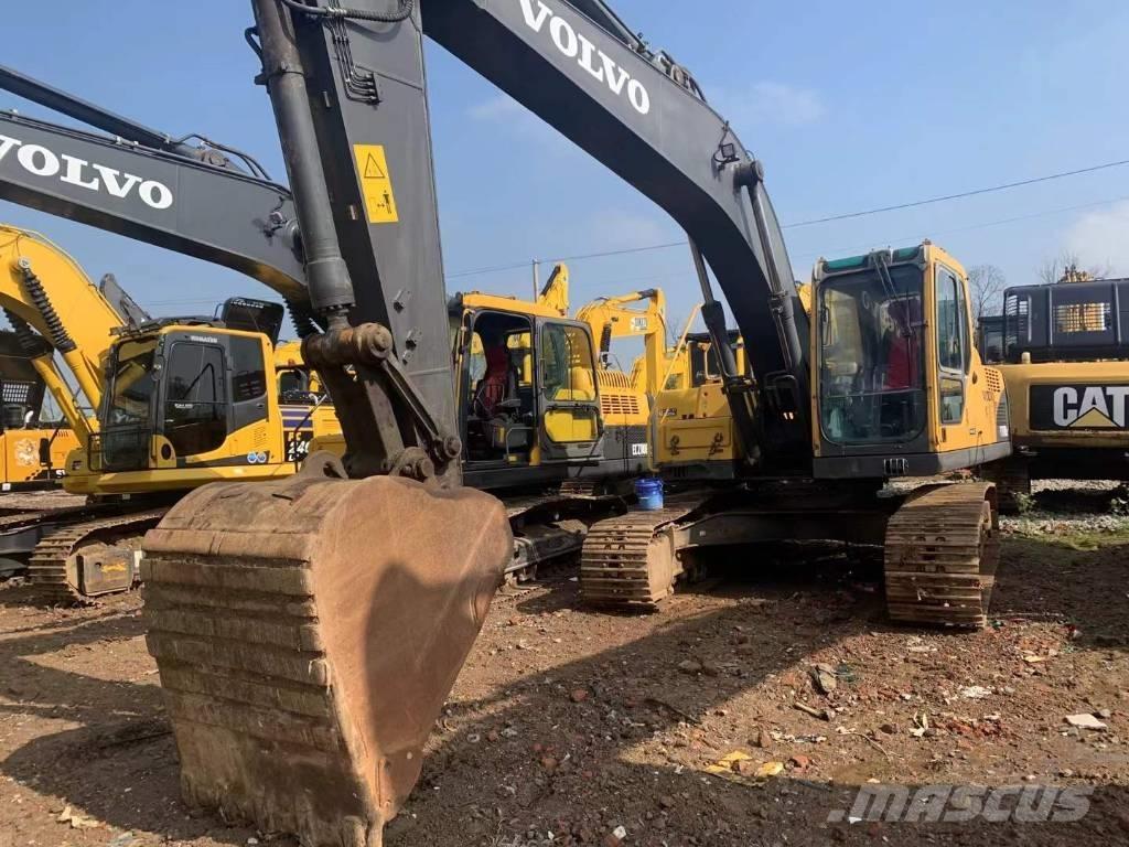Volvo EC 210 Escavadoras de rastos