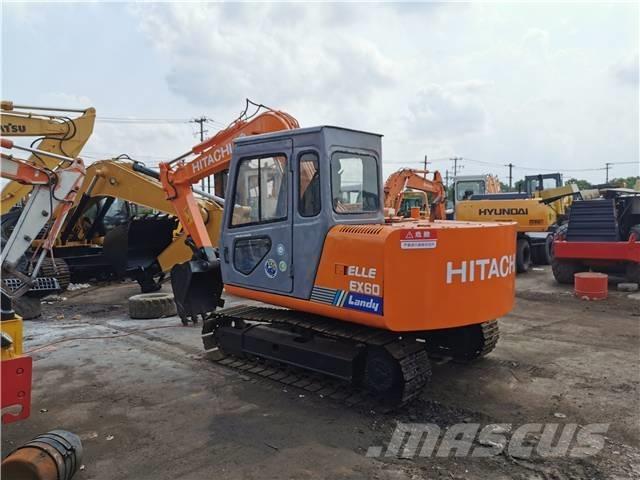Hitachi EX60 Escavadoras de rastos