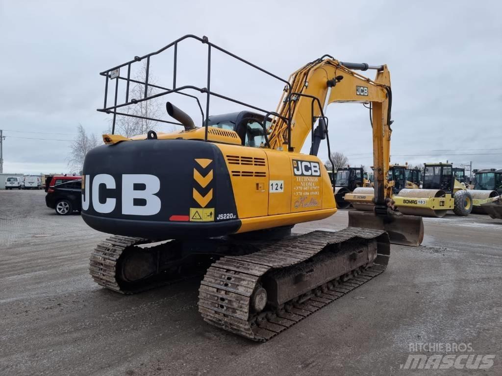 JCB JS 220 LC Escavadoras de rastos