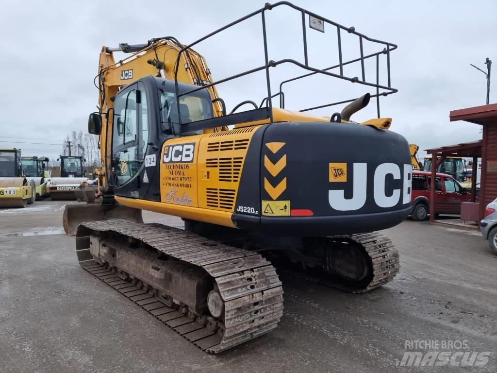 JCB JS 220 LC Escavadoras de rastos