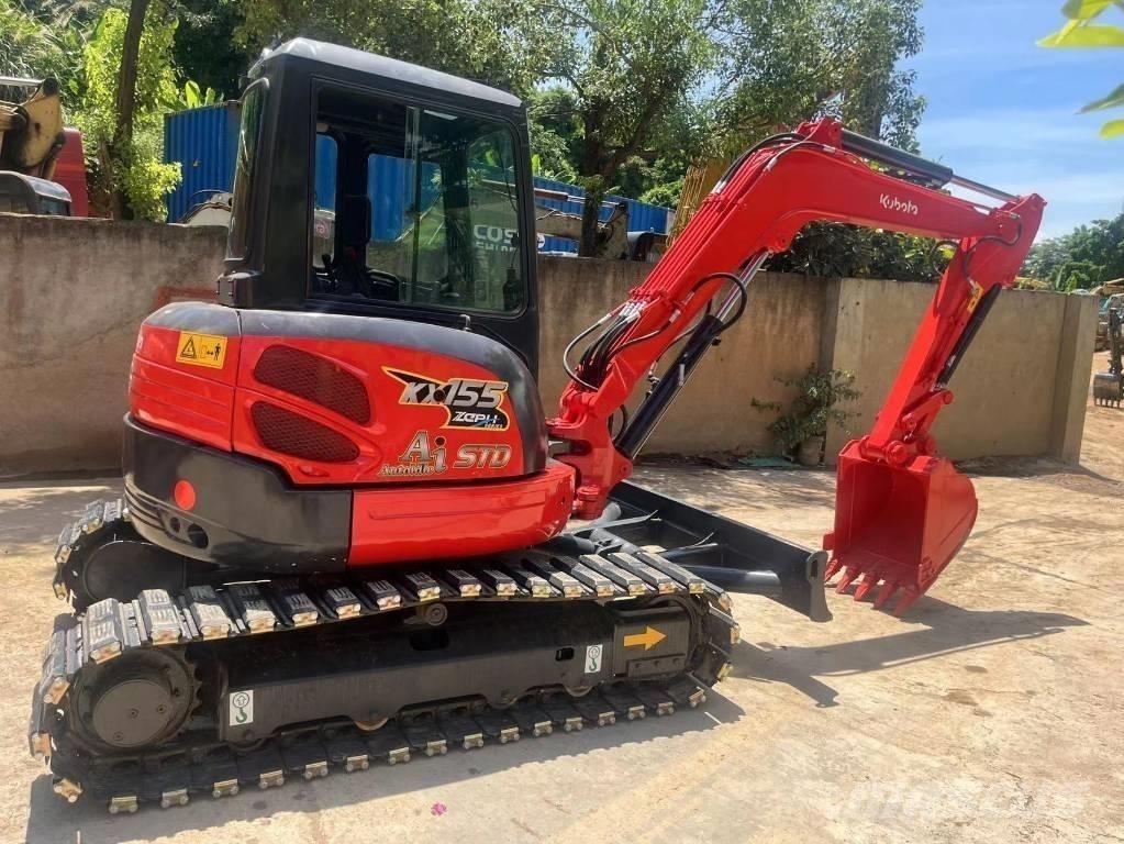 Kubota KX155-3 Escavadoras de rastos