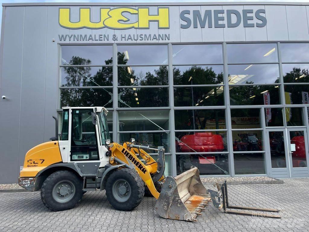 Liebherr L507 Escavadoras de rodas