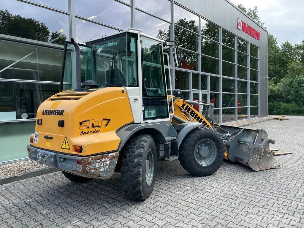 Liebherr L507 Escavadoras de rodas