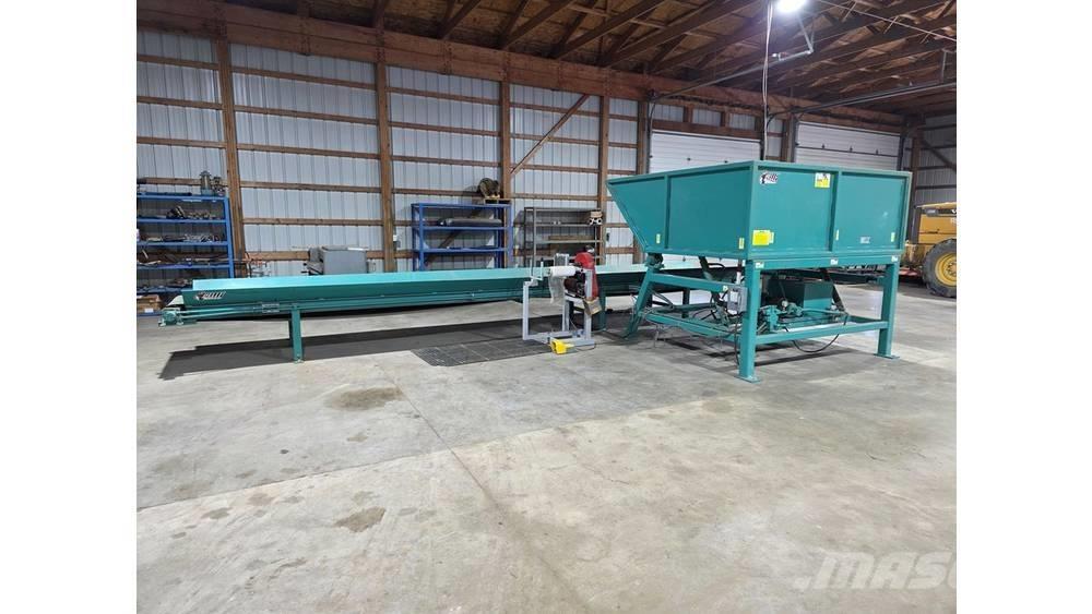  Helle Dump BIn Transportadores