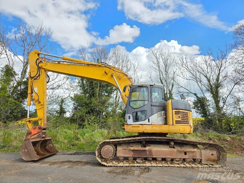 Komatsu PC 228 USLC Escavadoras de rastos
