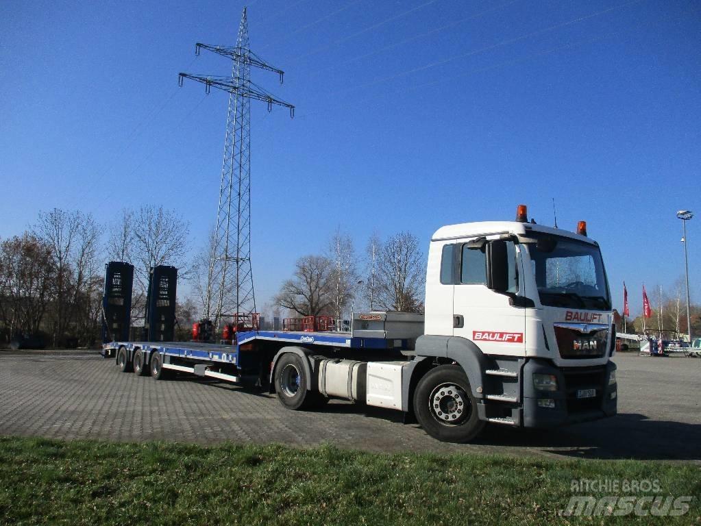 MAN TGS 18.440 Tractores (camiões)