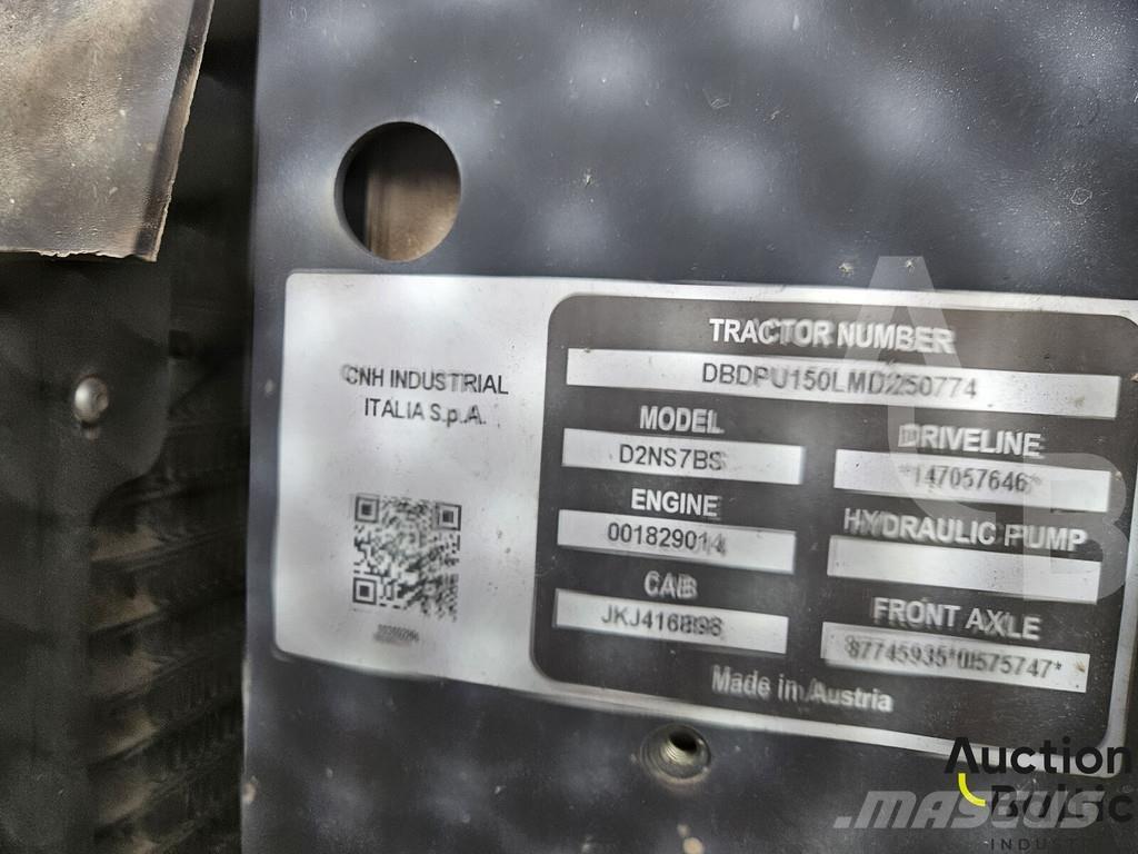 CASE IH Puma 150 Tratores Agrícolas usados