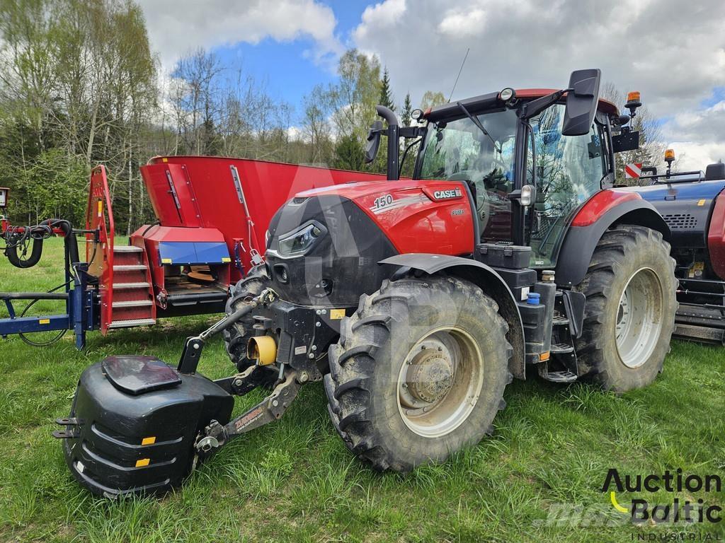 CASE IH Puma 150 Tratores Agrícolas usados