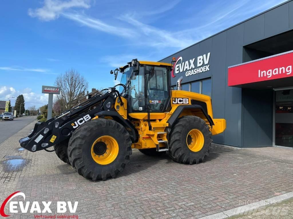 JCB 435S (DEMO) Pás carregadoras de rodas