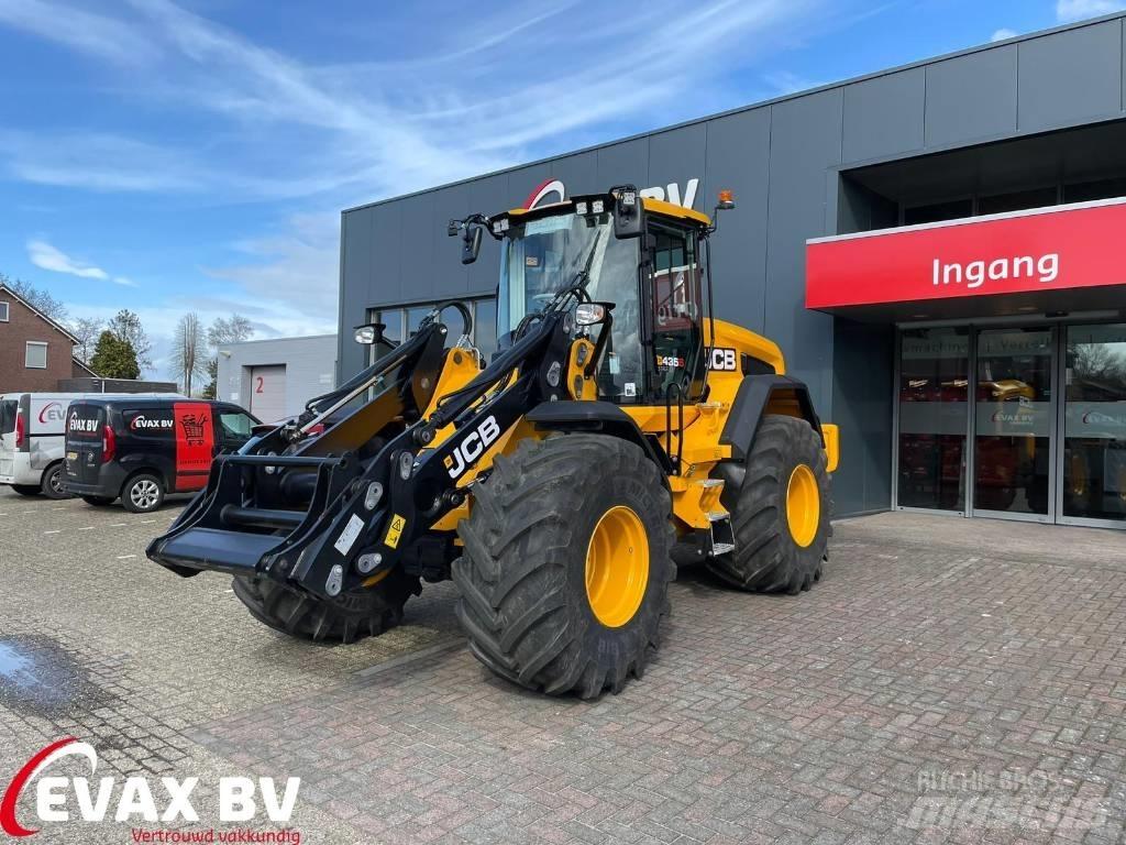 JCB 435S (DEMO) Pás carregadoras de rodas