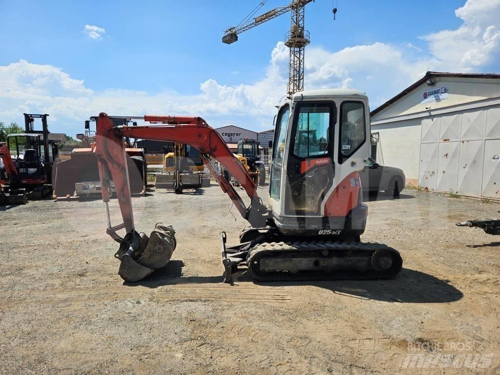 Kubota U 25 Mini Escavadoras <7t