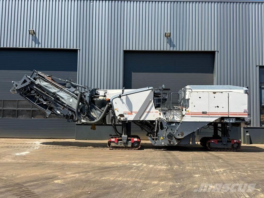 Wirtgen W210i Fresadoras de asfalto