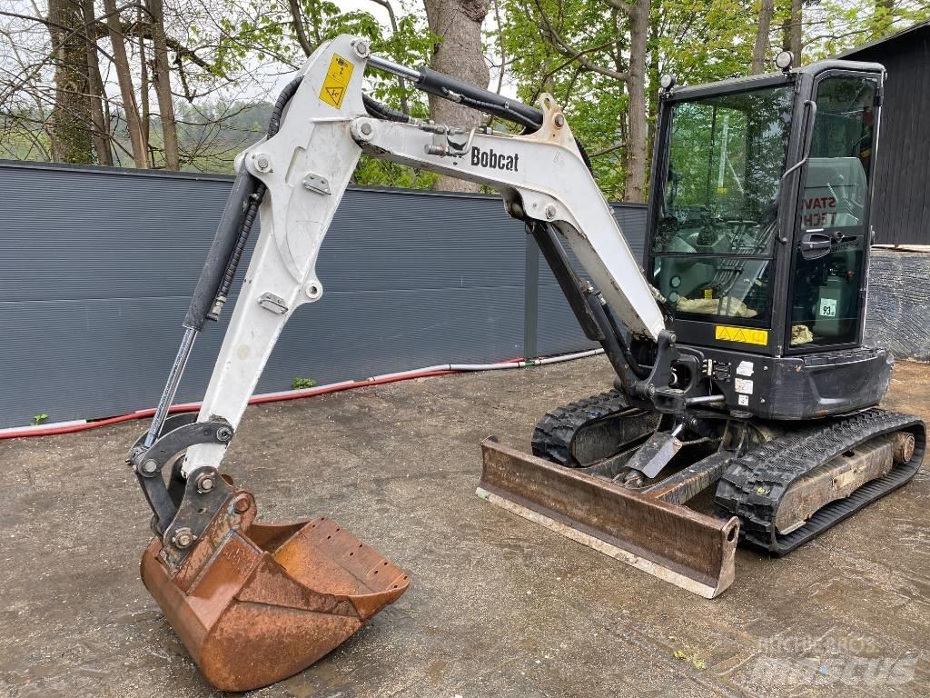Bobcat E 27 Z Mini Escavadoras <7t