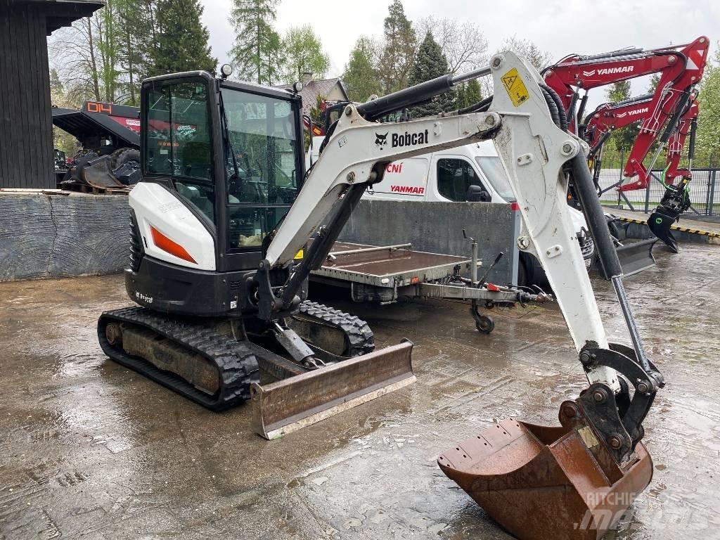 Bobcat E 27 Z Mini Escavadoras <7t