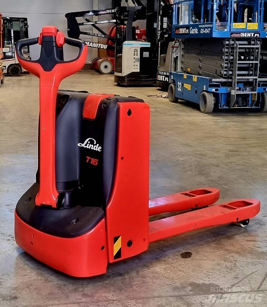 Linde T 16 UNUSED Porta palettes