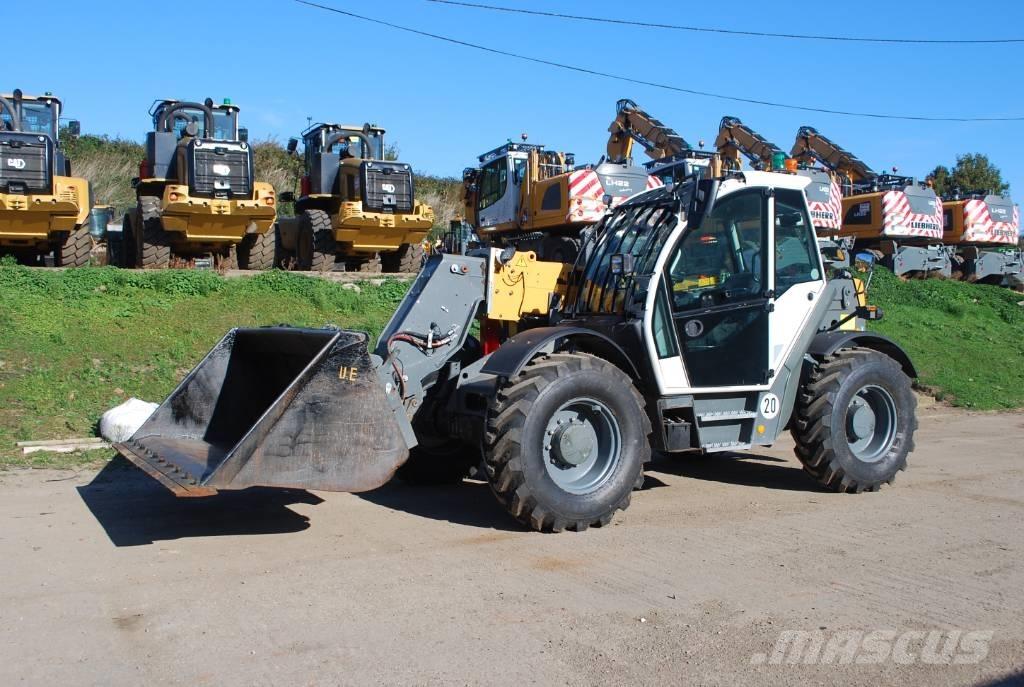 Liebherr T 55-7s Manipuladores telescópicos