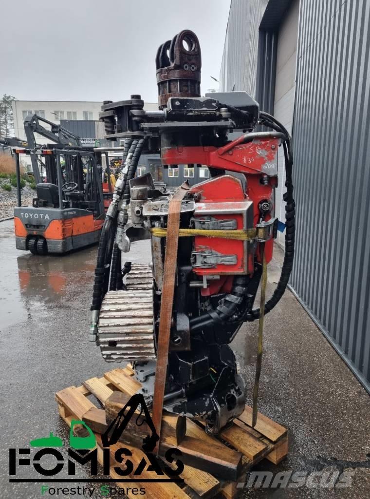 Komatsu S 82 Cabeças de ceifeiras