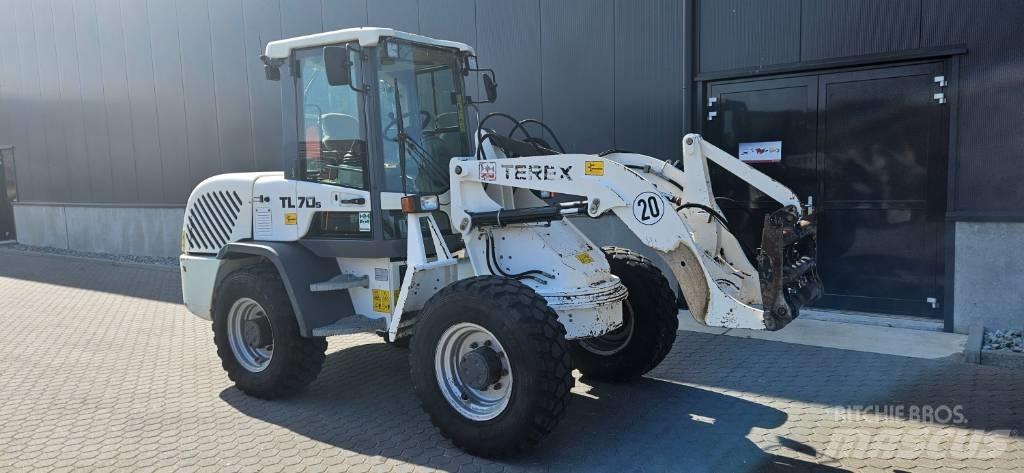 Terex TL 70 S Pás carregadoras de rodas