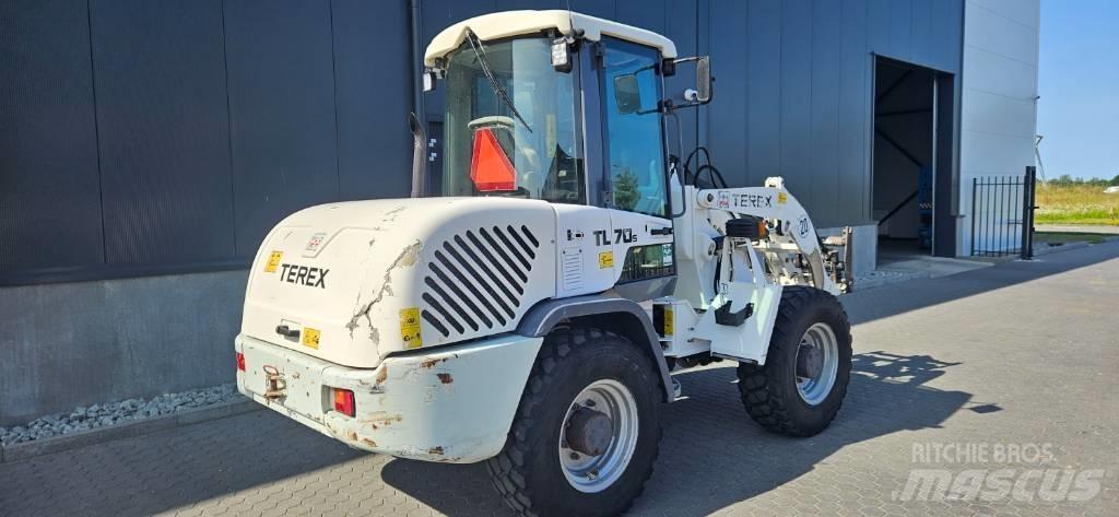 Terex TL 70 S Pás carregadoras de rodas