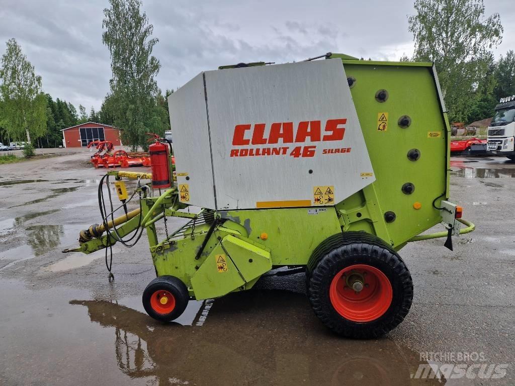 CLAAS 46 silage Enfardadeira de rolos